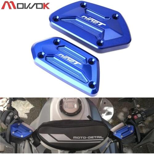 For BMW R nineT /Pure R nineT Racer R nineT Scrambler 2015-2016 High quality Front Brake & Clutch Reservoir Fluid Tank Cap Cover