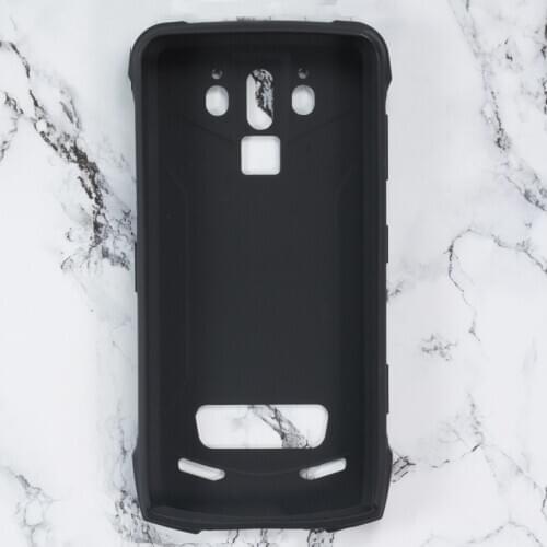 For Doogee S90 Gel Pudding Shockproof Back Cover Phone Protective Back Shell For Doogee S90 Anti-knock Silicone Soft TPU Case