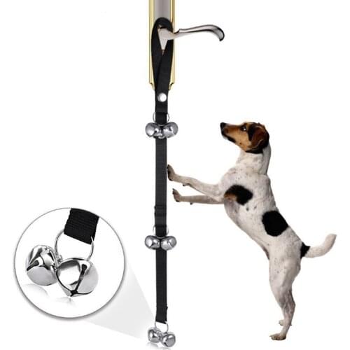 Dog Potty Training Bell Doorbell Adjustable for Housebreaking Housetraining Door