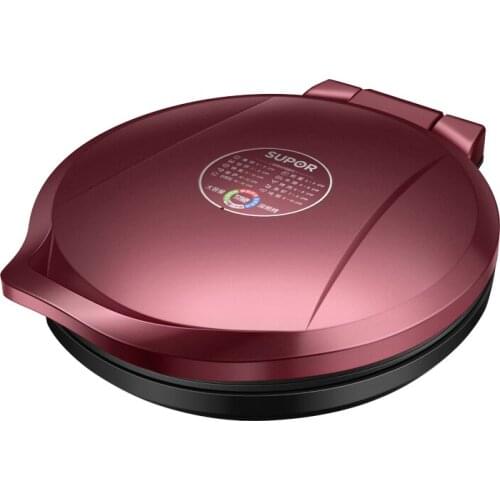 Electric Baking pan breakfast pancake maker Electric Skillet Pizza maker tortilla maker machine Double Sided Heating crepe maker