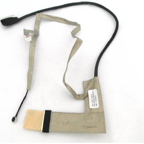 P/N 1422-00LA0AS Video Flex Screen LVDS LED LCD Cable for ASUS N61 N61VN N61VF N61VG N61S / Big Camera Connector White