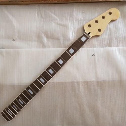 New Electric bass guitar neck 5 string Maple wood Rosewood 20 fret parts
