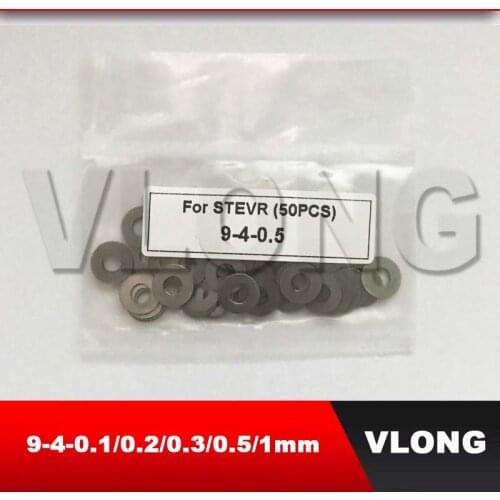 Adjust the pressure washer 4-9-0.5 adjustment washer thickness