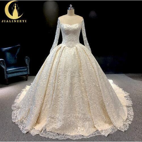 JIALINZEYI Ballroom Wedding Dresses