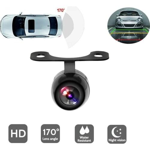Hi-definition Night Vision Car Rear View Camera 170° Reverse Auto Parking Camera CCD Waterproof LED Car Backup Monitor