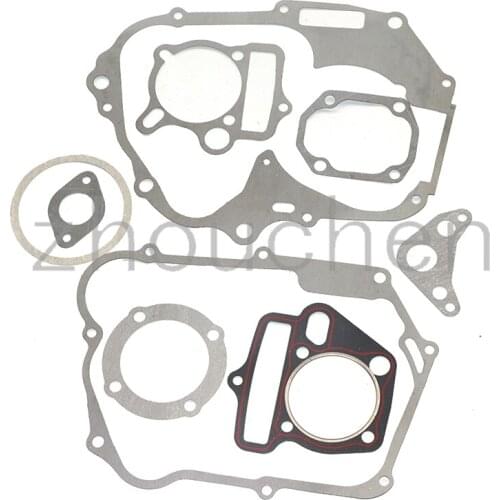 Off-road motorcycle engine gasket kit, suitable for YX 140CC YX140 YX engine mud pit off-road motorcycle