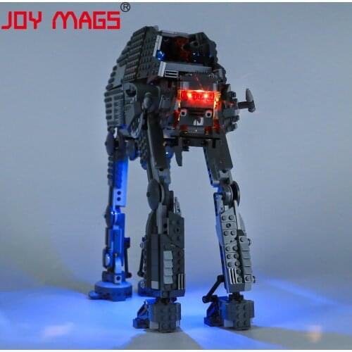 JOY MAGS Led Light Kit For 75189 First Order Heavy Assault Walker, (NOT Include Model)
