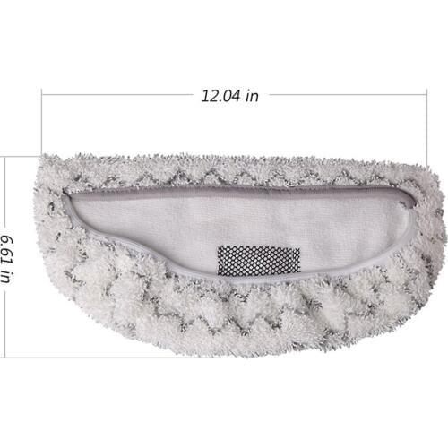 1pcs Steam Mop Pad for Bissell Powerfresh 1940 1440 Series Vacuum Cleaner Part 5938 Hard Bottom Vacuum Cleaning Cloth Pads