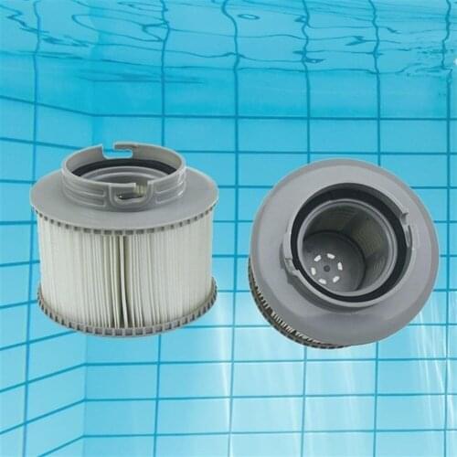 Round Pool Inflatable Swimming Pool Universal Strainer Quality Replacement Filter Cartridges for Hot Tubs