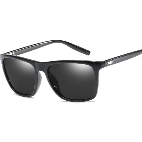 Square Sunglasses Men Women Brand Designer Retro Vintage Driving Sun Glasses Men Male Sunglass Mirror