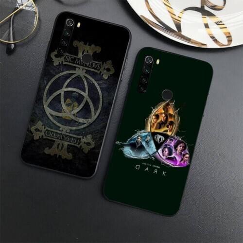 Best Sellers netflix Dark Phone Case For Xiaomi Redmi 7 9t a3Pro 9se k20 mi8 max3 lite 9 note 8 9s 10 pro