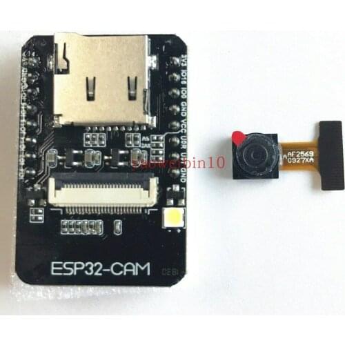ESP32-CAM WiFi Module ESP32 serial to WiFi ESP32 CAM Development Board 5V Bluetooth with OV2640 Camera Module