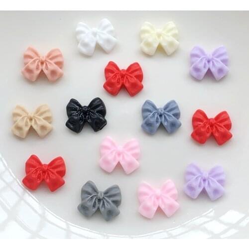 Manicure three butterfly festival resin flat back mobile phone decoration flat back nail supplies nail decoration 120pcs/lot