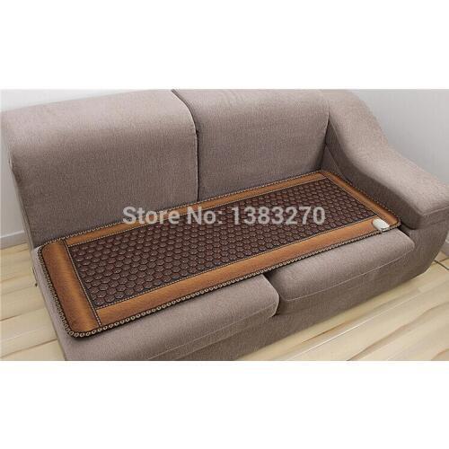 Best Selling Tourmaline Heating sleeping Mattress Ocher Sofa Cushion Far Infrared Thermal Ocher Mat for good sleep 50*150CM