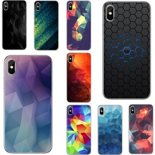Polygon-ART-Graphic-design-inspiration Case For Huawei P30 P40 P20 P7 P8 P9 P10 Lite Plus Pro 2015 2016 2017 Mini