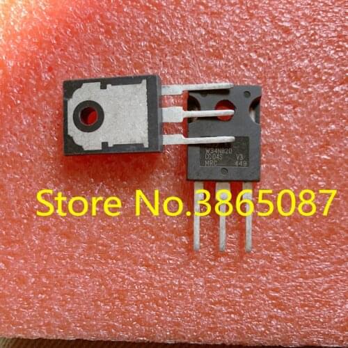 STW34NB20 W34NB20 TO-247 POWER MOSFET TRANSISTOR MOS FET TUBE 10PCS/LOT ORIGINAL NEW