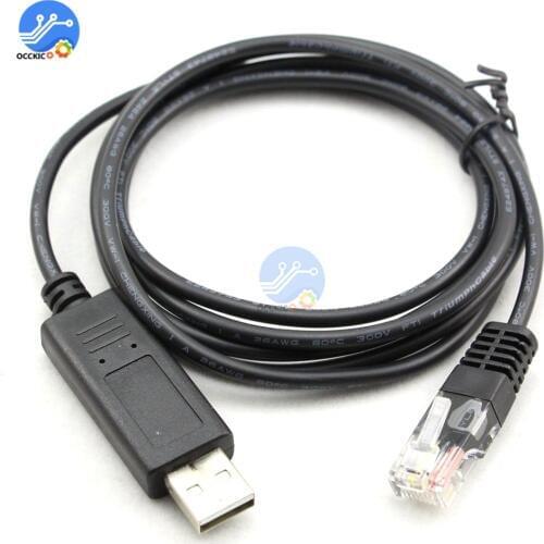 MPPT Solar Charge Controller Line Cable Connector RS485-USB Communication Data Wire CC-USB-RS485-150U For eSmart3