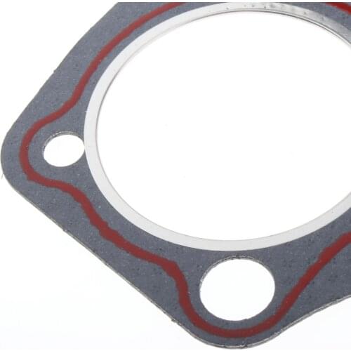 4-Stroke Engine Head Cylinder Gasket Set , 53mm 57mm Motorcycle Parts Accessories, Easy to Use