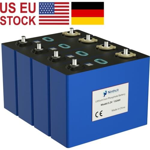 CALB Grade A lifepo4 Battery 4PCS 3.2V 163Ah Lithium Iron Phosphate Cell Solar 12V 24V Not 280Ah 200Ah 180AH TAX FREE Fast Ship