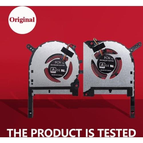 New Original CPU GPU laptop cooling fan cooler for ASUS FX705 FX705G FX705GM FX86 FX86SM FX505 FX505D FX505DU FX95G FX95D FX96G