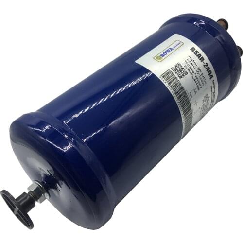 It was installed in air conditioning and refrigeration systems where sudden return of liquid down the suction line is possible