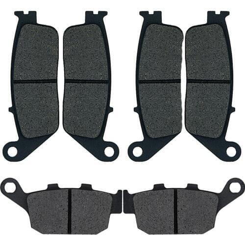 For Triumph Bonneville Bobber 1200cc 2017 Motorcycle Brake Pads Front Rear