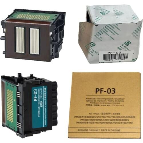 Pf-03 pf 03 Origial Pinthead For Canon nozzle IPF-655 755 650 PF-03 iPF8010s/8000/815/510/710/605/610 print head