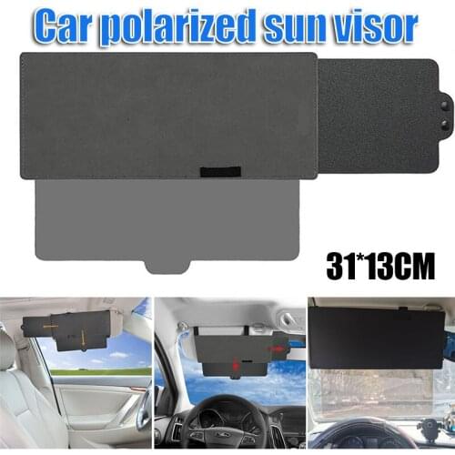 Portable Car Sun Visor Protects from Sun Glare UV Resistance Multifunctional Extendable Sun Blocker NJ88