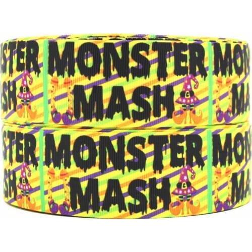 Q&N ribbon wholesale/OEM 1.5inch 38mm 150730017 beautiful blue flowers grosgrain ribbon 50yds/roll free shipping