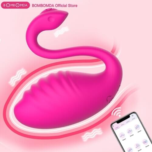 Sex Toys Dildo Vibrator for Women Wireless APP Remote Control Vibrator Wear Vibrating Egg Panties Toy for Couple Erotic Sex Shop