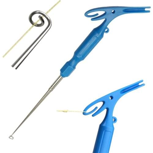Stainless Steel Safety Extractor Fishing Hook Detacher Remover Rapid Decoupling Device For Fishing Tools Portable Fishing Tackle
