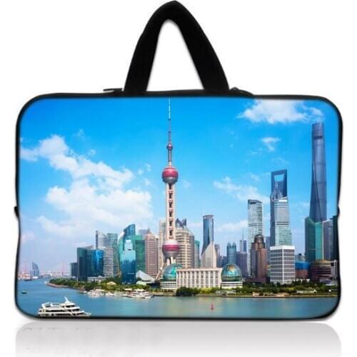 ShangHai Laptop sleeve Bag For Macbook Air Pro 13 15 16 Notebook Computer Bag Cover Case For Xiaomi 15.6 Dell Acer Asus Handbag