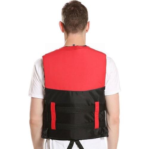 Adults Life-jacket Aid Vest Kayak Ski Buoyancy Fishing Windsurfing Surfing Universal Boat Swimming Watersport Boating Y2C4