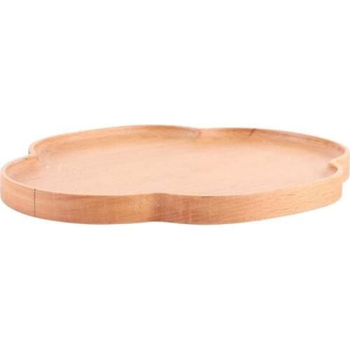 NEW 1 Pcs Service Plate Food Tray Japanese Style for Home Restaurant Food Grade Wood Materials Safe and Environmentally Friendly