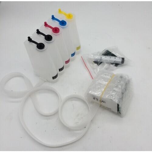 5 color Continuous ink system CISS PGI-570 CLI-571 for canon MG5752 MG6852 MG6850 MG6851 MG5750 MG6853 MG5751