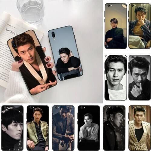 YJZFDYRM Kpop Star hyun bin Soft Phone Cover For Vivo Y91c Y17 Y51 Y67 Y55 Y93 Y81S Y19 V17 vivos5