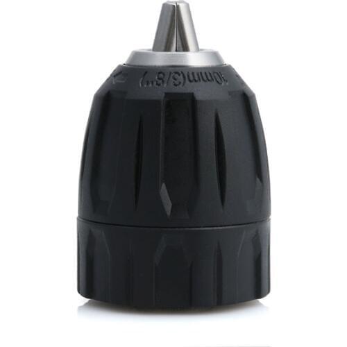 0.8-10MM Capacity Mount Keyless With 3/8-24UNF Thread Drill Chuck Hand Tool