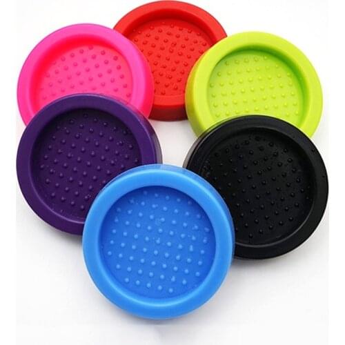 1 Espresso Tamping Rod Silicone Round Tamping Pad (Without Coffee Tamping Rod) 6 Cm Diameter Round Tamping Pad