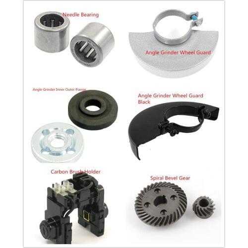 1PCS For Hitachi G10SF3 Angle Grinder Wheel Guard/Spiral Bevel Gear/Carbon Brush Holder/Needle Bearing/Angle Grinder Inner Outer