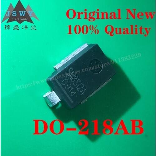 10 pcs SM8S12A DO-218AB-2 ESD suppressor/TVS diode