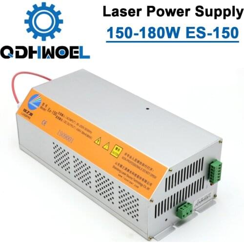 150W ES150 CO2 Laser Power Supply for 130-150W co2 laser tube Engaving Cutting Machine