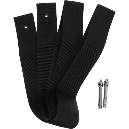 2Pcs Surfboard Longboard Wall Storage Strap er Drying Rack Garage Keeper