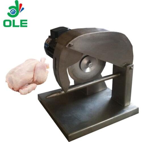 200kg/H Chicken Pork Beef Meat Bone Saw Machine For Meat Cutting Machine
