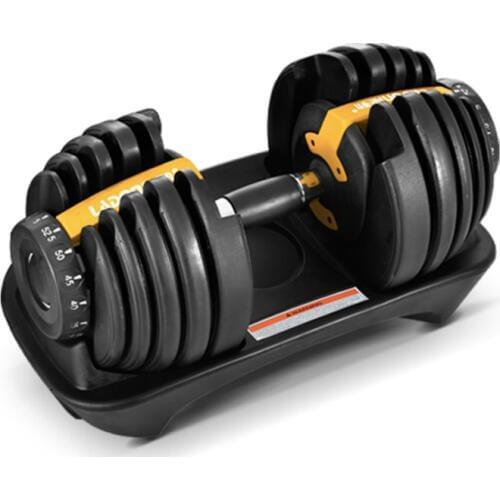 24kg Dumbbell fitness equipment fast adjustable dumbbell