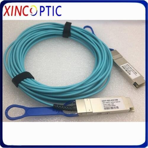 40G QSFP+ to QSFP+ AOC 7M Cable, OM3 OM4 Module Active Optic Cable,Compatible 40G SFP+ (7M, 40G QSFP+ to QSFP+ AOC) Fiber Cable