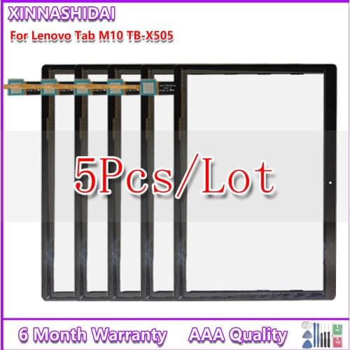 5pcs/For Lenovo Tab M10 HD TB-X505 X505F TB-X505L X505 lcd assembly screen 10.1 inch LCD touch screen