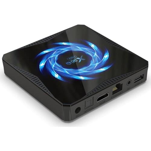 50pcs /lot X96Q MAX Smart Android 10.0 TV Box 4GB RAM 32/64GB ROM Allwinner H616 2.4G/5.0G WiFi BT5.0 4K HDR Media Player