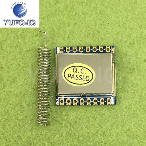 Free Ship 2pcs Lora Spread Spectrum/Ultra-High Sensitivity/5Km Wireless Receiving and Dispatching Module/Sx1278/Sx1276 Module