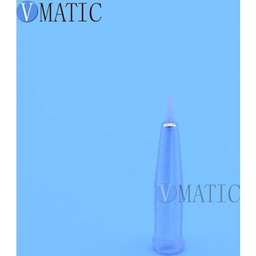 Free Shipping 27G Dia 2mm White Color Luer Lock Wool Brush For Glue Dispensing