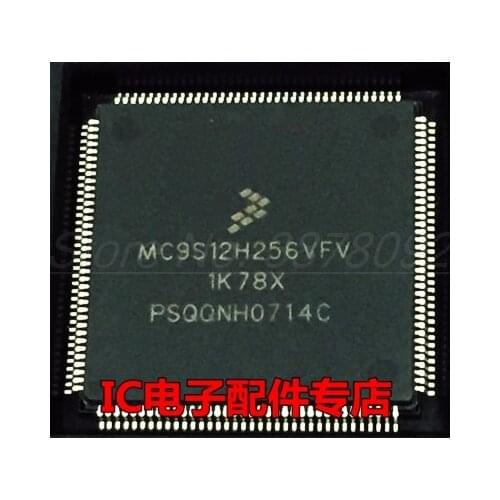 Free Shipping 5pcs/lot MC9S12H256VFV 1K78X MC9S12H256 QFP-144